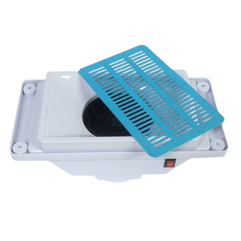 Είναι το κενό σκόνης Desktop Desktop Collector, κατάλληλο για υψηλή ένταση, συνεχής χρήση σε σαλόνια νυχιών;