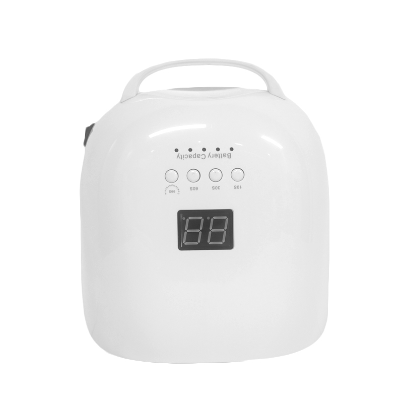 Ισχυρή λάμπα νυχιών UV με κόκκινο φως 86w