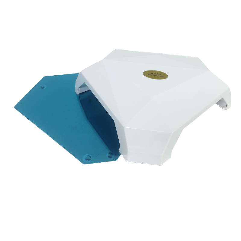 Gel σε σχήμα διαμαντιού που ωριμάζει και στεγνώνει τα νύχια