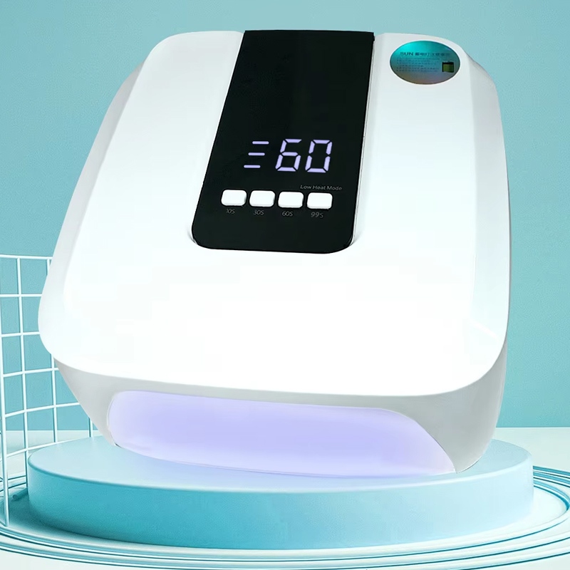 Στεγνωτήρας νυχιών υψηλής ισχύος 80W UV LED με έξυπνο αισθητήρα