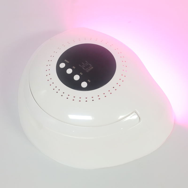 Φωτιστικό νυχιών διπλού χεριού μεγάλης χωρητικότητας