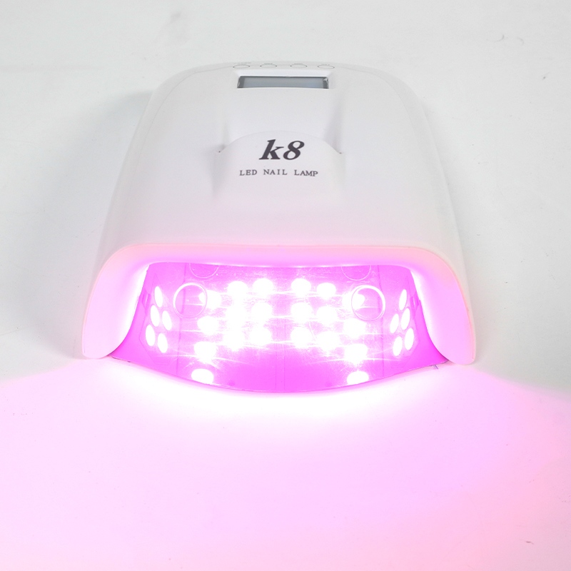 Φωτιστικό Στεγνώματος Νυχιών Μεγάλης Χωρητικότητας με Λαβή