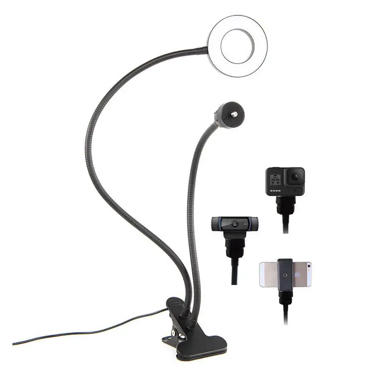 LED Live Fill Light 6 ιντσών Φωτογραφία φωτογραφιών