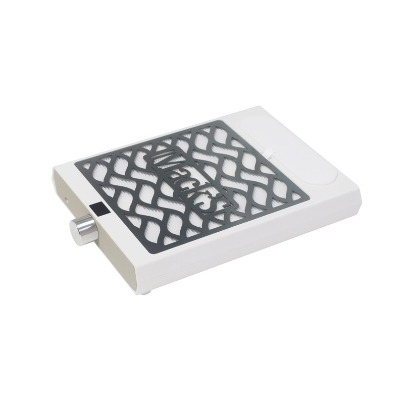 Συλλέκτης σκόνης νυχιών με στήριγμα χεριών