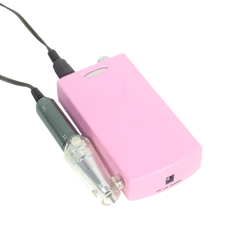 Ροζ Premium Ηλεκτρική λίμα νυχιών