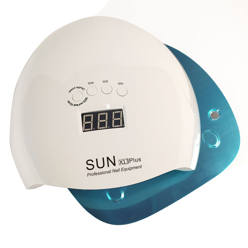 Φωτιστικό νυχιών Sun X13Plus 65w με τρύπες απαγωγής θερμότητας